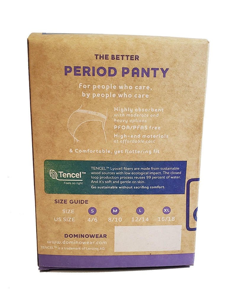 DominoWear - US-made Period Panty -Heavy