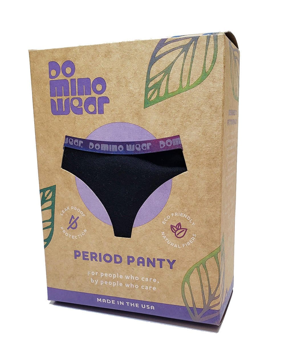 DominoWear - US-made Period Panty - Moderate
