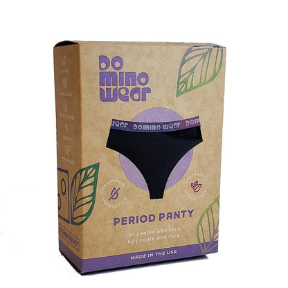 DominoWear - US-made Period Panty - Moderate