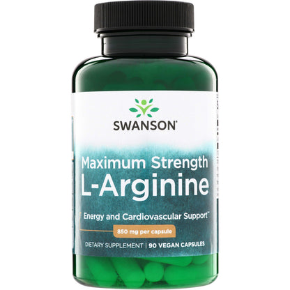 Maximum Strength L-Arginine