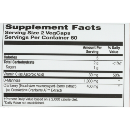 D-Mannose with Cranberry