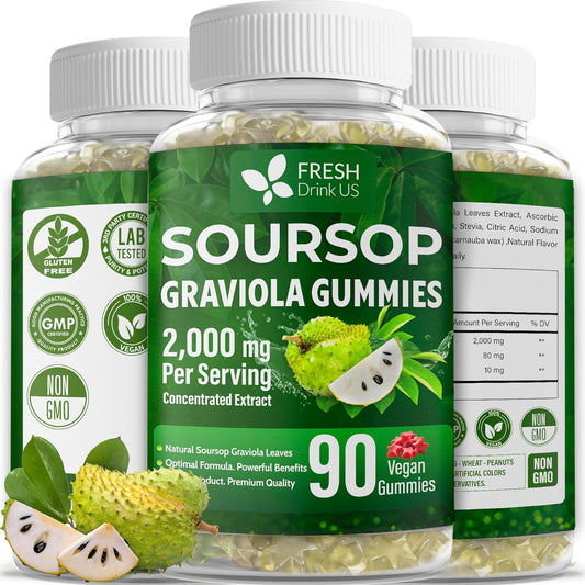 Soursop Gummies