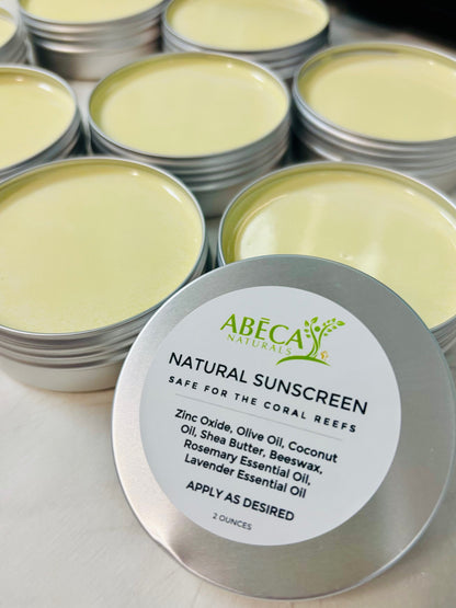 Natural Sunscreen