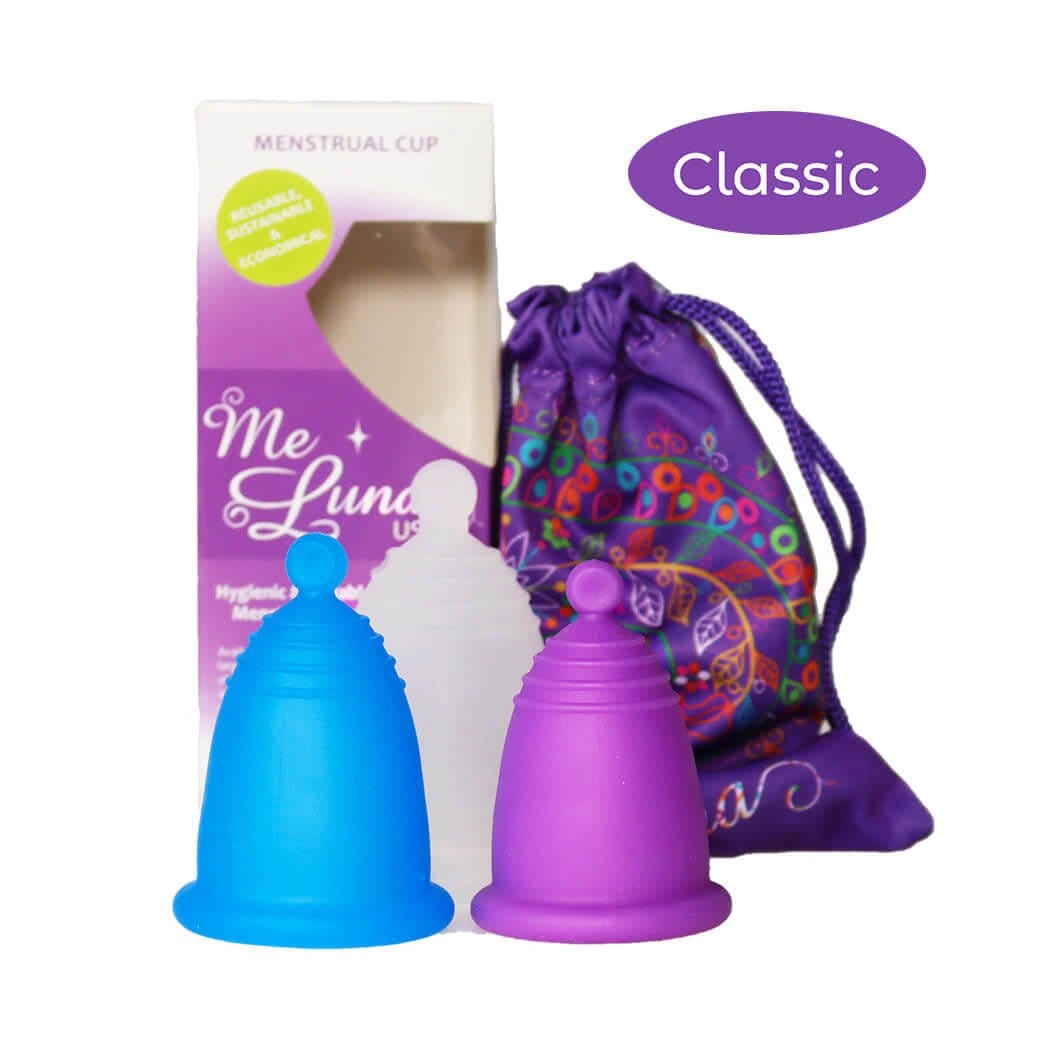 MeLuna Menstrual Cup -Me Luna- Ball Handle, Classic
