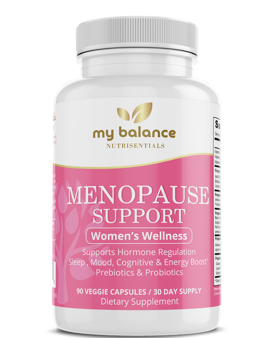 Menopause Support - A Thoughtful Blend of Ingredients