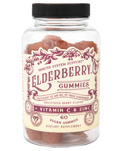 Elderberry Gummies + Vitamin C & Zinc