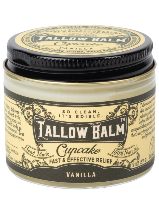 Tallow Balm- Cupcake Scent