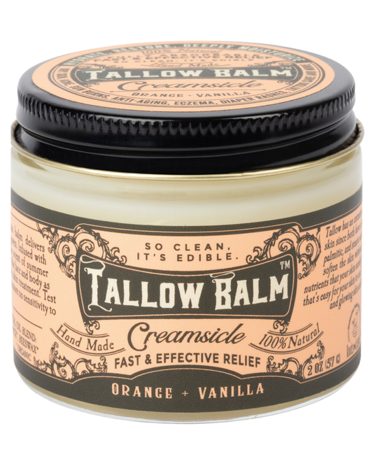Tallow Balm- Creamsicle Scent