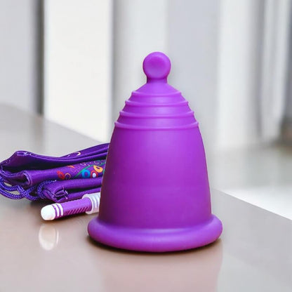 MeLuna Menstrual Cup -Me Luna- Ball Handle, Classic