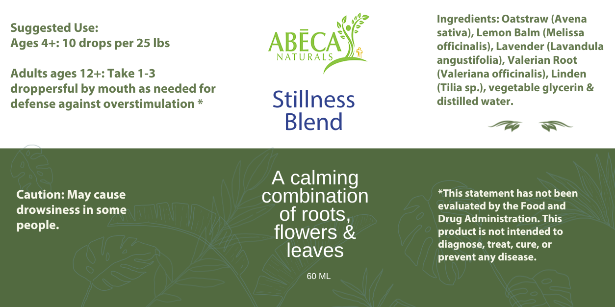 Stillness Blend - Calming Support