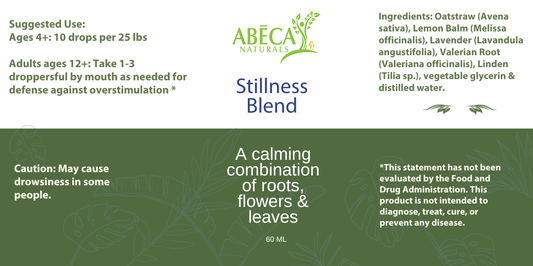 Stillness Blend - Calming Support