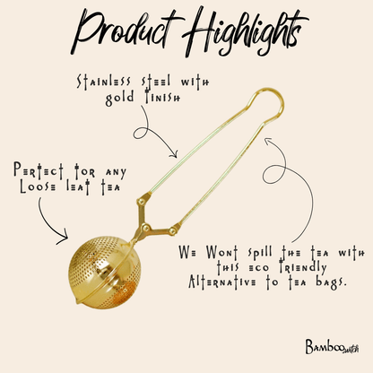 Tea Strainer Filter | Stainless Steel